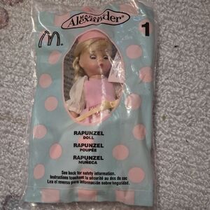 Madame Alexander Pink and White Doll